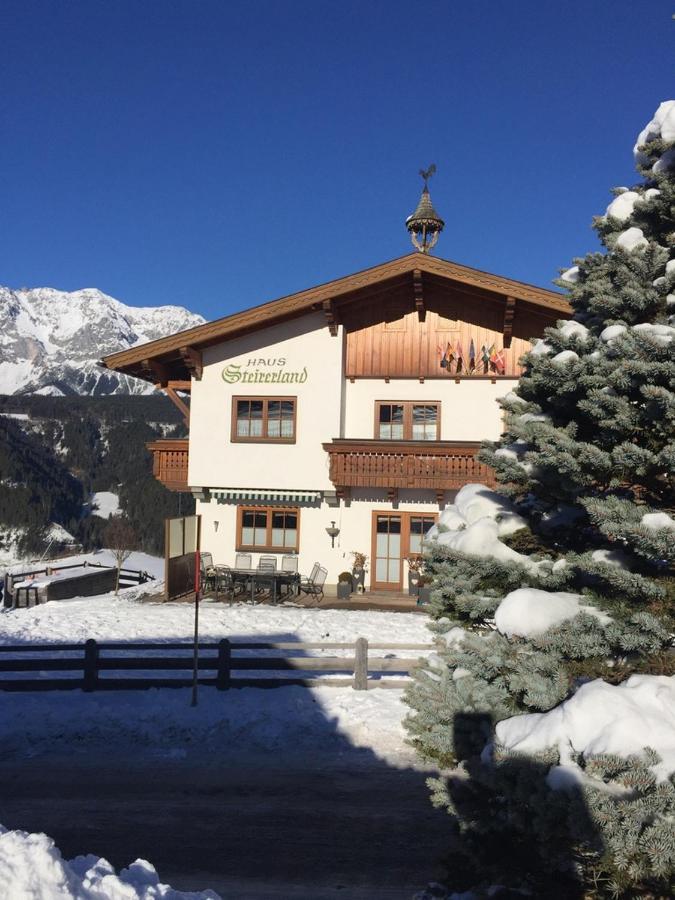 Aparthotel Haus Steirerland Schladming Esterno foto